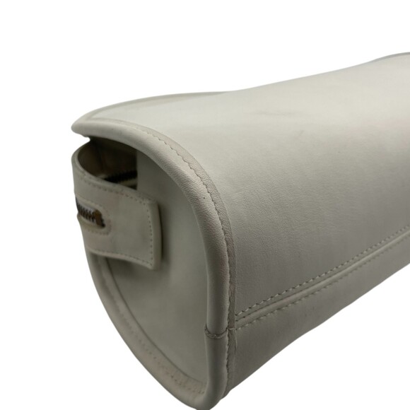 Coach handbag shoulder bag leather white old 9942 s72 - Picture 13 of 16